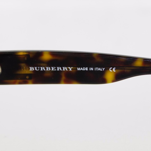 Burberry Italy Brown Tortoise Sunglasses - Picture 4 of 5